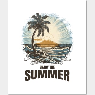 Enjoy the summer Posters and Art